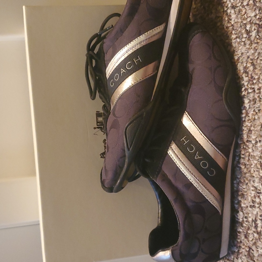 Coach Jayme Suede Shoe
